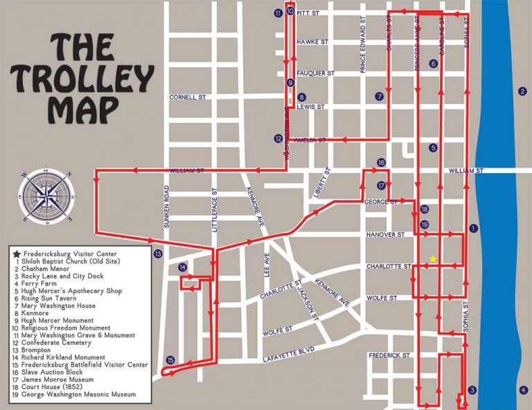 key-west-trolley-route-map